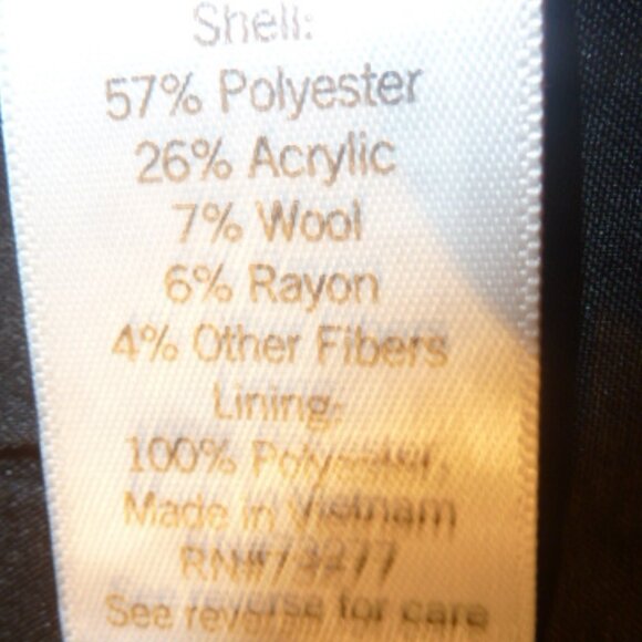 Nine West Women's Blazer – Fall 2025 Collection –Tailored  Sz S - Picture 9 of 10